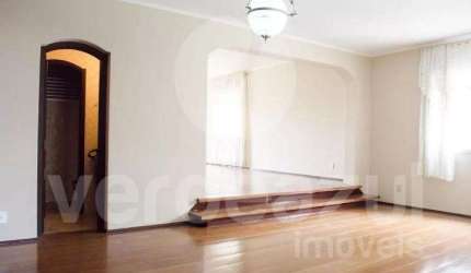 Apartamento com 4 quartos para alugar no Centro, Campinas , 331 m2 por R$ 4.200
