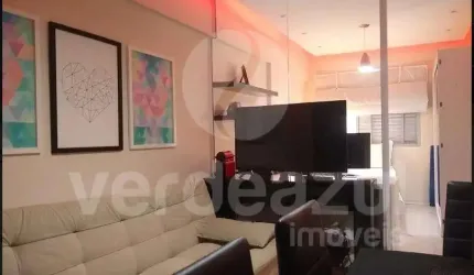 Apartamento com 1 quarto à venda na Rua Barão de Jaguara, 646, Centro, Campinas, 37 m2 por R$ 220.000