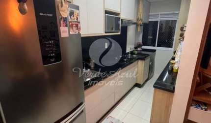 Apartamento com 2 quartos à venda na Estrada Municipal Chafic José Saif, 2780, Chácara Alvorada, Indaiatuba, 51 m2 por R$ 430.000