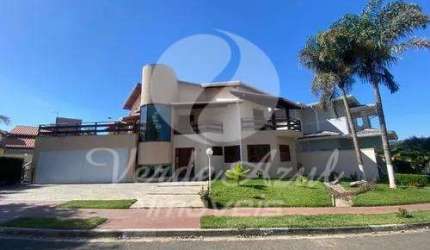 Casa em condomínio fechado com 5 quartos à venda na Alameda Carlos de Carvalho Vieira Braga, 330, Chácaras Alpina, Valinhos, 475 m2 por R$ 1.702.000