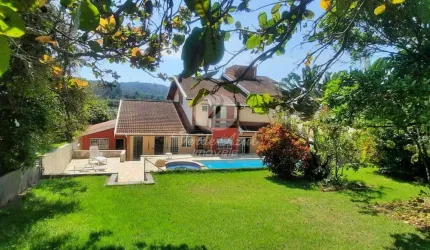 Casa em condomínio fechado com 5 quartos à venda na Rua Cataldo Bove, 2, Colinas do Ermitage (Sousas), Campinas, 400 m2 por R$ 2.200.000