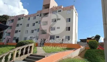 Apartamento com 2 quartos à venda na Rua Anália Franco, 253, Dic IV (Conjunto Habitacional Lech Walesa), Campinas, 53 m2 por R$ 181.000