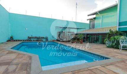 Casa com 5 quartos à venda na Rua Hermano Ribeiro da Silva, 473, Jardim Eulina, Campinas, 420 m2 por R$ 980.000