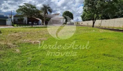 Terreno em condomínio fechado à venda na Avenida Aristóteles Costa, 1047, Jardim Fortaleza, Paulínia por R$ 349.999