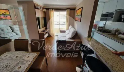 Apartamento com 2 quartos à venda na Rua Clóvis Lordano, 140, Jardim Ipê, Hortolândia, 53 m2 por R$ 260.000