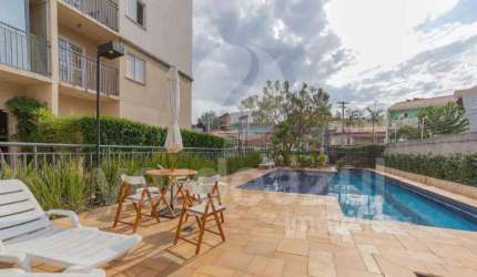 Apartamento com 3 quartos à venda na Rua Serra dos Cristais, 613, Jardim Paranapanema, Campinas, 58 m2 por R$ 430.000