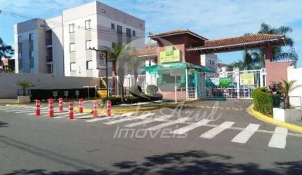 Apartamento com 2 quartos à venda na Rua José Vieira dos Santos, 525, Jardim Recanto dos Sonhos, Sumaré, 49 m2 por R$ 199.000