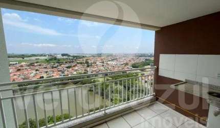 Apartamento com 2 quartos à venda na Rua Vereador Oscar Antônio Ghiraldelli, 361, Jardim Villagio Ghiraldelli, Hortolândia, 58 m2 por R$ 345.000