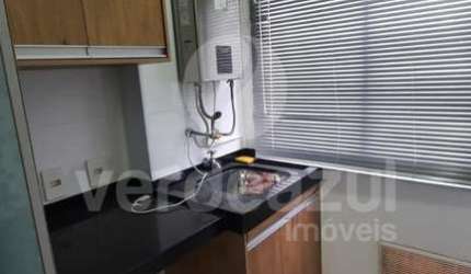 Apartamento com 2 quartos à venda na Rua Emerson da Silva Berton, 411, Jardim do Lago Continuação, Campinas, 45 m2 por R$ 235.000