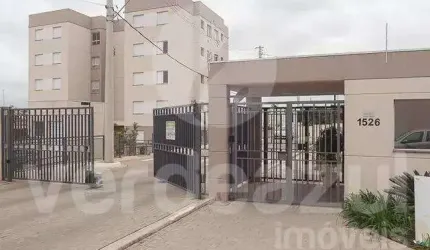 Apartamento com 2 quartos à venda na Rua Professora Amália de Arruda Legendre Martini, 1526, Jardim do Lago Continuação, Campinas, 49 m2 por R$ 215.000