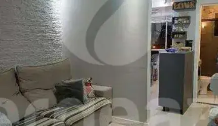 Apartamento com 2 quartos à venda na Rua Emerson da Silva Berton, 411, Jardim do Lago Continuação, Campinas, 44 m2 por R$ 240.000