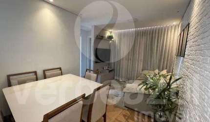 Apartamento com 2 quartos à venda na Rua Vânia Aparecida Dias, 299, Jardim do Lago Continuação, Campinas, 51 m2 por R$ 320.000