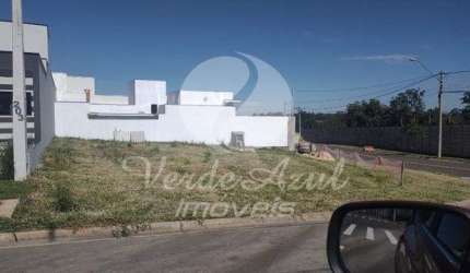 Terreno em condomínio fechado à venda na Avenida Gentil Martins, 704, Jardins do Império, Indaiatuba por R$ 375.000