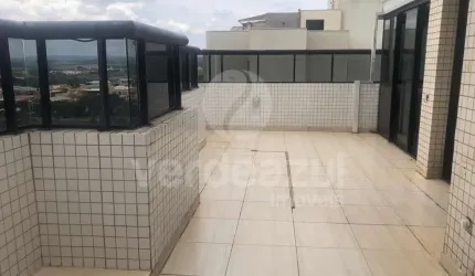 Cobertura com 3 quartos à venda na Rua Hermantino Coelho, 195, Mansões Santo Antônio, Campinas, 158 m2 por R$ 750.000