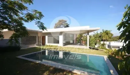Casa em condomínio fechado com 4 quartos à venda na Rua Pereira Barreto, 00, Marambaia, Vinhedo, 347 m2 por R$ 3.490.000