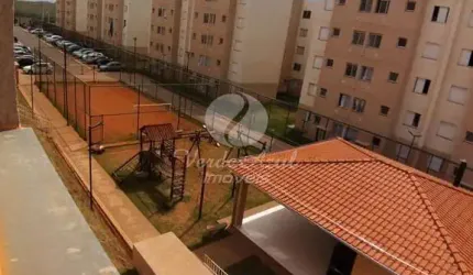 Apartamento com 2 quartos à venda na Francisco Braz Prado, 1040, Parque Bom Retiro, Paulínia, 49 m2 por R$ 210.000