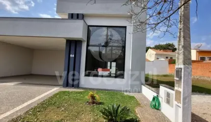 Casa em condomínio fechado com 3 quartos à venda na Avenida José Alvaro Delmonde, 100, Parque Brasil 500, Paulínia, 170 m2 por R$ 1.280.000