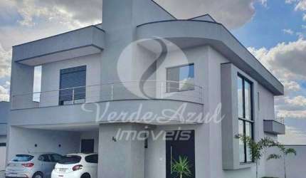 Casa em condomínio fechado com 4 quartos à venda na Avenida Jardim Botânico, SN, Parque Olívio Franceschini, Hortolândia, 286 m2 por R$ 1.430.000
