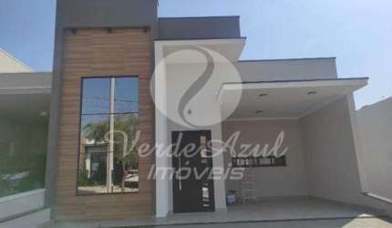 Casa em condomínio fechado com 3 quartos à venda na Rua Christiano Seleguin, 791, Parque Residencial Indaiá, Indaiatuba, 134 m2 por R$ 1.090.000