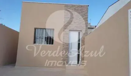 Casa com 2 quartos à venda no Parque Residencial São Clemente, Monte Mor , 63 m2 por R$ 276.000