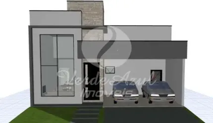 Casa em condomínio fechado com 3 quartos à venda na Rua Quarenta e Cinco, 316, Parque Residencial Terras de Yucatan, Monte Mor, 151 m2 por R$ 850.000