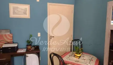 Apartamento com 1 quarto à venda na Rua Jair Luiz dos Santos, 57, Parque das Constelações, Campinas, 43 m2 por R$ 175.000