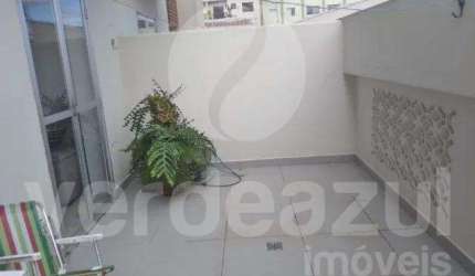 Apartamento com 1 quarto à venda na Rua Álvaro Ribeiro, 129, Ponte Preta, Campinas, 60 m2 por R$ 272.000
