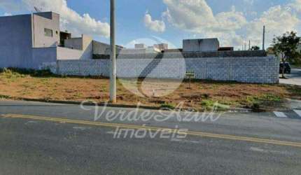 Terreno à venda na Rua Carlos Alberto Sant'Anna, sn, Residencial Cittá di Salerno, Campinas por R$ 175.000