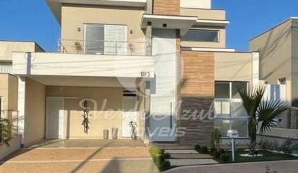 Casa em condomínio fechado com 3 quartos à venda na Avenida José Hoffmann, 212, Residencial Real Parque Sumaré, Sumaré, 212 m2 por R$ 1.250.000