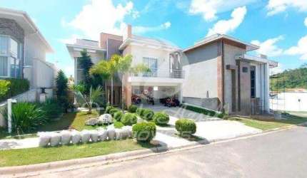 Casa em condomínio fechado com 2 quartos à venda na Estrada Municipal do Roncáglia, 1090, Roncáglia, Valinhos, 243 m2 por R$ 1.800.000