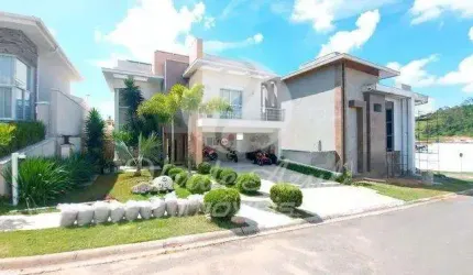Casa em condomínio fechado com 2 quartos para alugar na Estrada Municipal do Roncáglia, 1090, Roncáglia, Valinhos, 243 m2 por R$ 8.600