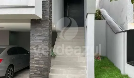 Casa em condomínio fechado com 3 quartos à venda na Rua Irmã Mariana Figueiredo, Roncáglia, Valinhos, 253 m2 por R$ 1.700.000