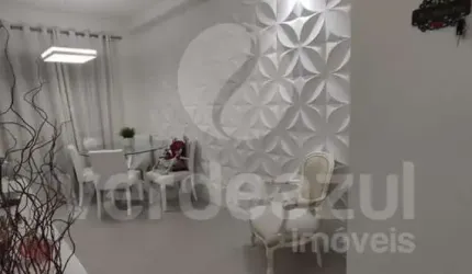 Apartamento com 2 quartos à venda na Rua Júlio Pallaro, 11, Santa Claudina, Vinhedo, 53 m2 por R$ 320.000
