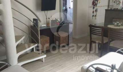 Cobertura com 2 quartos à venda na Rua João Felipe Xavier da Silva, 25, São Bernardo, Campinas, 98 m2 por R$ 398.000