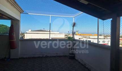 Cobertura com 3 quartos à venda na Rua João Felipe Xavier da Silva, 25, São Bernardo, Campinas, 127 m2 por R$ 450.000