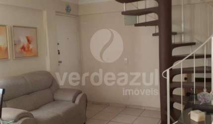 Cobertura com 2 quartos à venda na Rua João Felipe Xavier da Silva, 25, São Bernardo, Campinas, 98 m2 por R$ 430.000