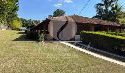 Chácara / sítio com 3 quartos à venda no Vale das Cigarras, Santa Bárbara D'Oeste , 300 m2 por R$ 850.000