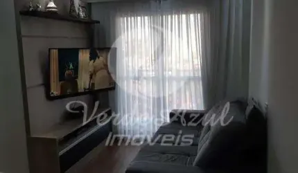 Apartamento com 3 quartos à venda na Avenida Doutor Carlos de Campos, 1024, Vila Industrial, Campinas, 66 m2 por R$ 510.000