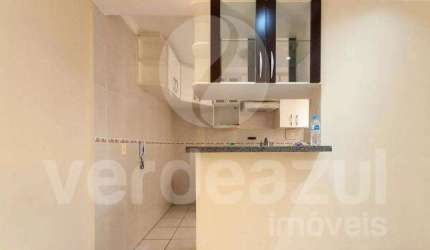 Apartamento com 2 quartos à venda na Rua Vitoriano dos Anjos, 783, Vila João Jorge, Campinas, 50 m2 por R$ 239.998