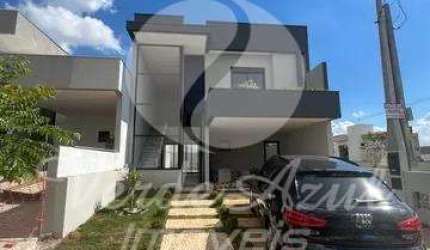 Casa em condomínio fechado com 3 quartos à venda na Avenida Luís Greco, 500, Vila Monte Alegre, Paulínia, 200 m2 por R$ 1.380.000