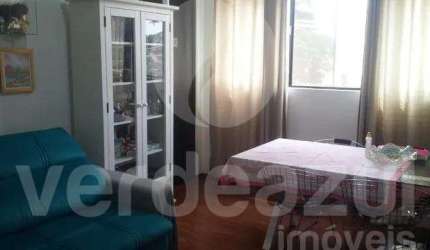 Apartamento com 3 quartos à venda na Rua Espanha, 365, Vila Rossi Borghi e Siqueira, Campinas, 81 m2 por R$ 295.000