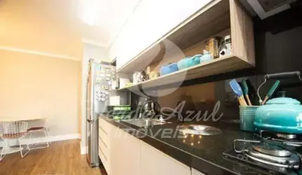 Apartamento com 2 quartos à venda na Avenida Padre Guilherme Ary, 76, Vila Satúrnia, Campinas, 56 m2 por R$ 479.000