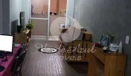 Apartamento com 2 quartos à venda na Avenida Thereza Ana Cecon Breda, 1751, Vila São Pedro, Hortolândia, 58 m2 por R$ 255.000