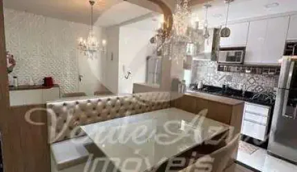 Apartamento com 2 quartos à venda na Avenida Thereza Ana Cecon Breda, 1751, Vila São Pedro, Hortolândia, 58 m2 por R$ 350.000