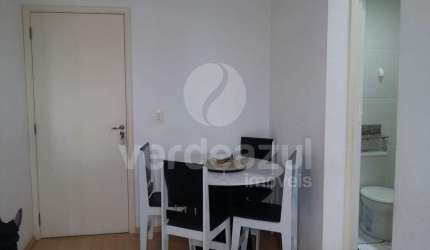 Apartamento com 2 quartos à venda na Rua Antônio Santos Carvalhinho, 160, Vila Trinta e Um de Março, Campinas, 44 m2 por R$ 255.000
