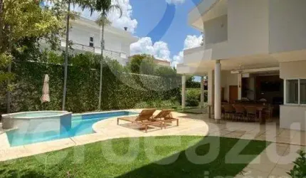 Casa em condomínio fechado com 4 quartos à venda na Rua das Abélias, 1147, Alphaville Dom Pedro, Campinas, 481 m2 por R$ 3.900.000