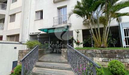 Apartamento com 1 quarto à venda na Rua Barão de Jaguara, 293, Bosque, Campinas, 60 m2 por R$ 210.000