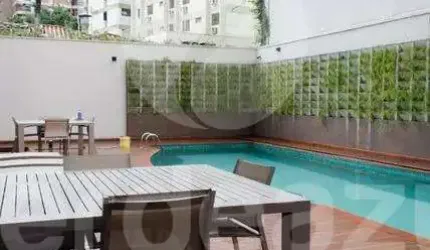 Apartamento com 1 quarto à venda na Rua Barreto Leme, 1998, Cambuí, Campinas, 57 m2 por R$ 950.000