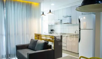 Apartamento com 1 quarto à venda na Avenida Aquidaban, 159, Centro, Campinas, 44 m2 por R$ 430.000