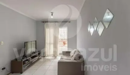 Apartamento com 1 quarto à venda na Rua José de Alencar, 519, Centro, Campinas, 62 m2 por R$ 175.000